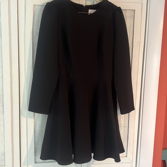 Gal Meets Glam dress Celeste long sleeve Fit Flare Sz 12 - Picture 5 of 9